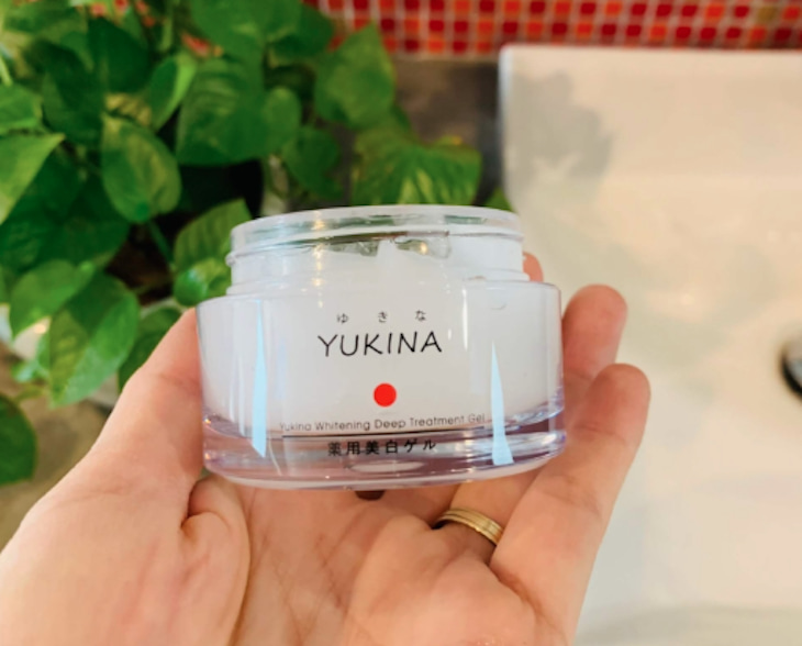 Yukina là kem nám, tàn nhang phù hợp với mọi cơ địa, không gây châm chích 99%