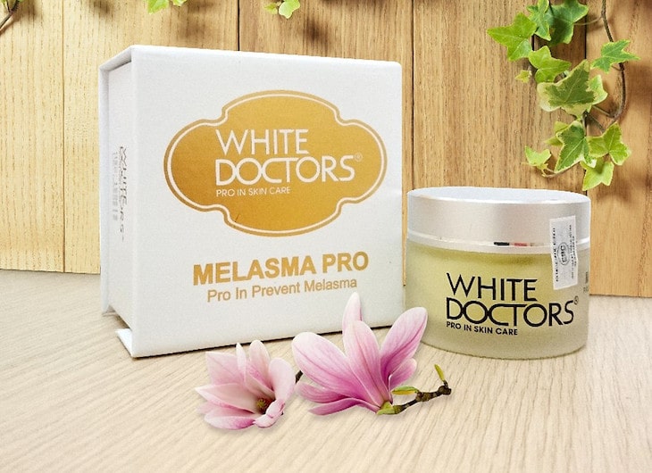 White Doctors Melasma Pro là một loại kem bôi chữa nám thể nặng