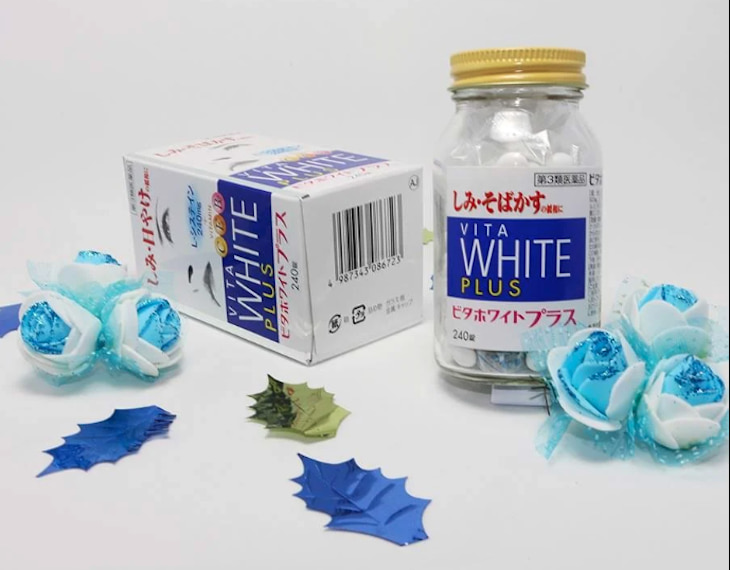 Vita White Plus là sản phẩm trắng da, trị nám da mặt đến từ hãng Kokando - Nhật Bản
