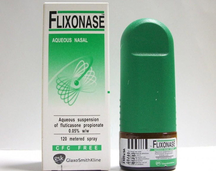Flixonase được bác sĩ kê đơn và sử dụng cho những bệnh nhân bị viêm xoang kéo dài