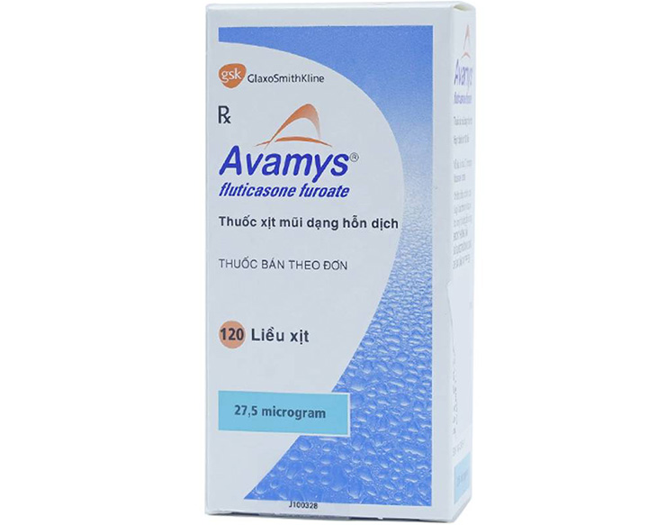 Avamys - sản phẩm hỗ trợ chữa viêm xoang cực tốt