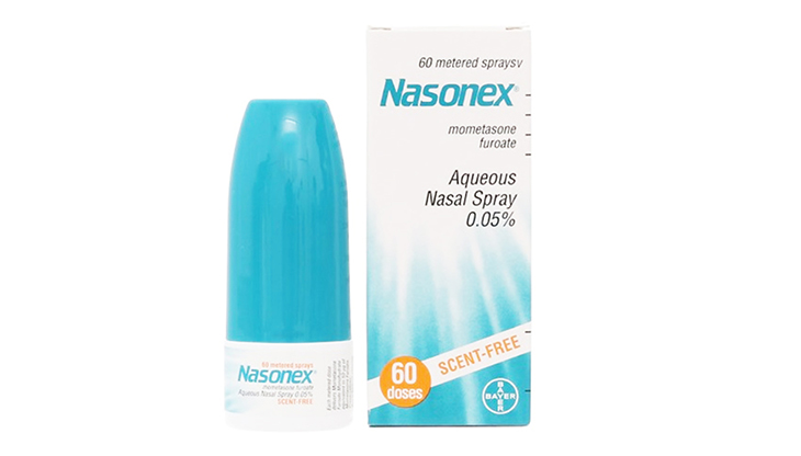 Nasonex 0,05% là thuốc đến từ thương hiệu dược cực kỳ nổi tiếng của Đức