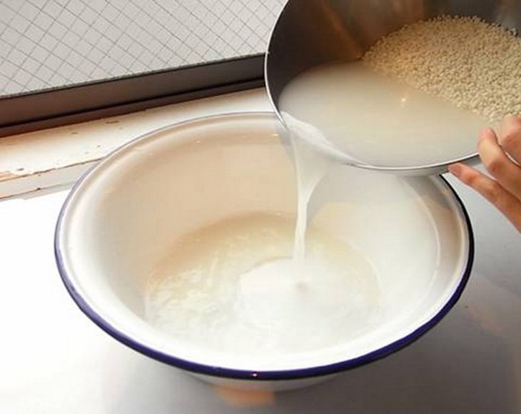 Kết hợp tỏi cùng nước gạo để trị tàn nhang
