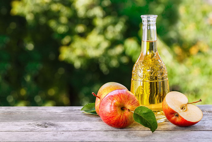 Công thức tỏi và giấm táo cũng có thể cải thiện bệnh viêm xoang rất tốt
