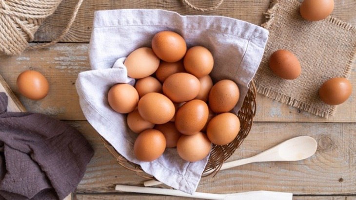 Các món ăn từ trứng cũng hỗ trợ trị đau đầu hiệu quả