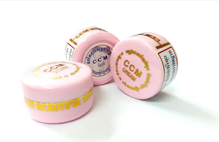 CCM Cream là loại kem trị tàn nhang Thái Lan được ưa chuộng