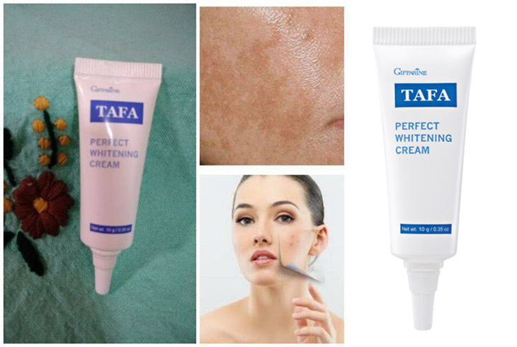Giffarine Tafa Perfect Whitening Cream được khuyên dùng nhiều nhất