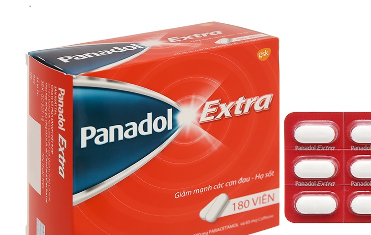 Panadol Extra - Giải pháp trị đau đầu mang hiệu quả cao