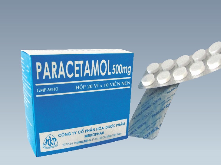 Thuốc Paracetamol cho kết quả cao trên nhiều tình trạng đau đầu