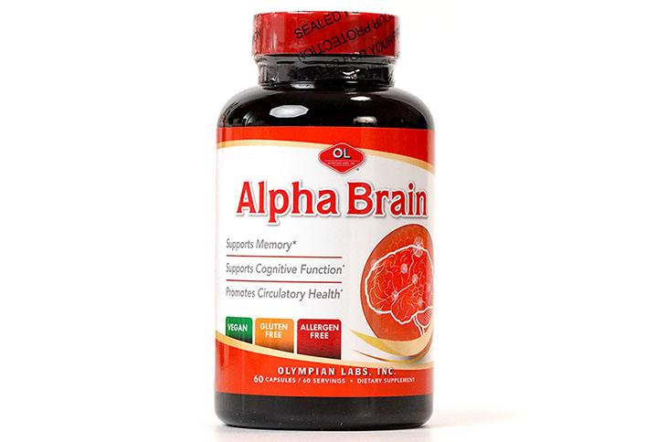 Alpha Brain là viên uống giảm đau đầu, bổ não cực kỳ nổi tiếng với nhiều công dụng