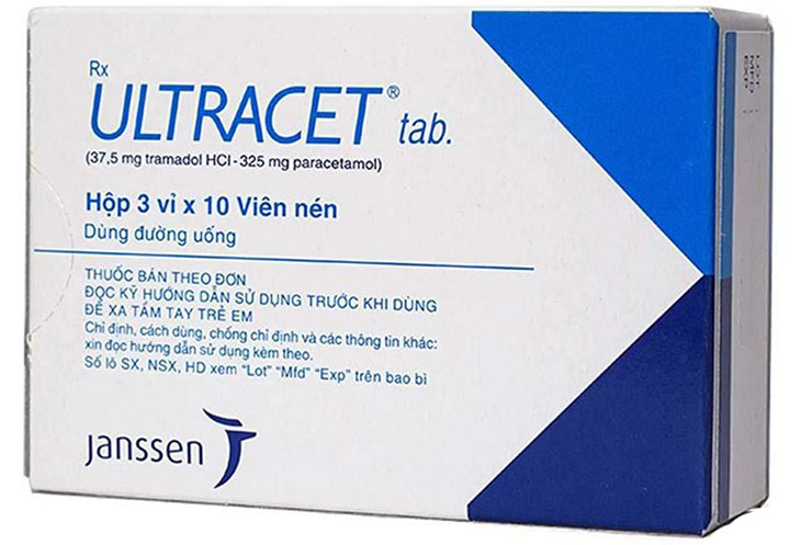 Thuốc đau đầu Ultracet được rất nhiều người sử dụng
