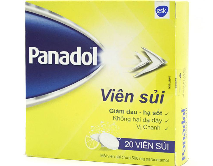 Panadol Extra - thuốc đau đầu dạng sủi dễ dùng, hiệu quả cao