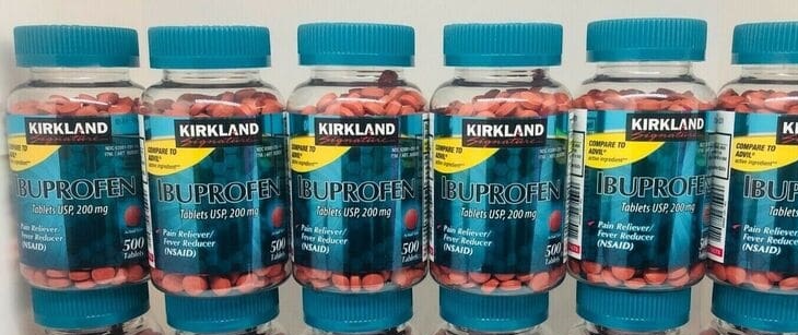 Ibuprofen KirkLand - Loại thuốc cải thiện hiệu quả tình trạng đau đầu