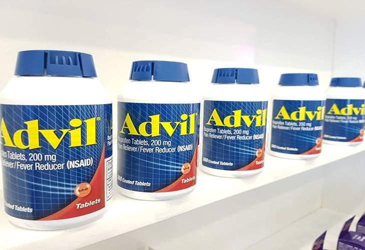 Thuốc Advil - Giải pháp chữa đau đầu hiệu quả