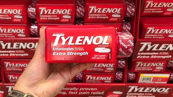 Thuốc Tylenol là một sản phẩm trị đau đầu rất được ưa chuộng tại Nhật Bản