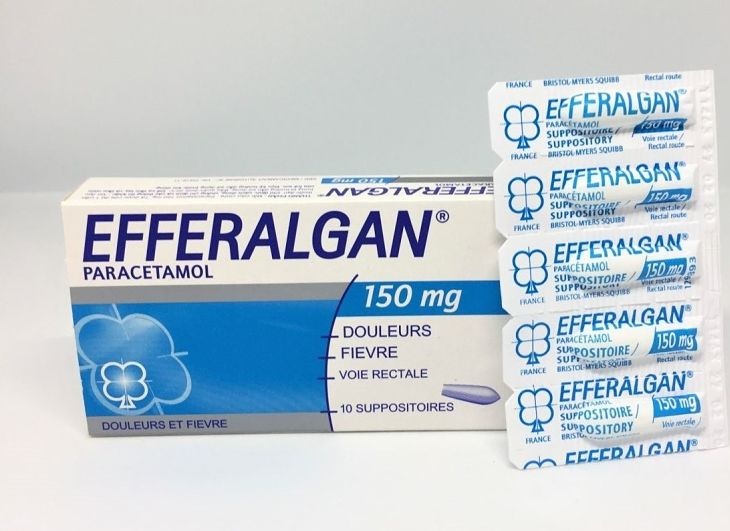 Thuốc đau đầu Efferalgan mang đến nhiều tác dụng khác nhau như hạ sốt, giảm đau,...