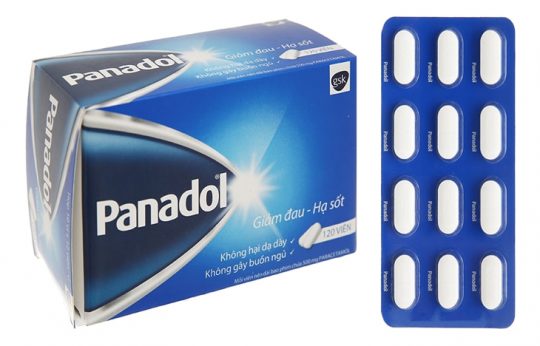 Thuốc đau đầu Panadol: Công dụng, liều dùng và tác dụng phụ