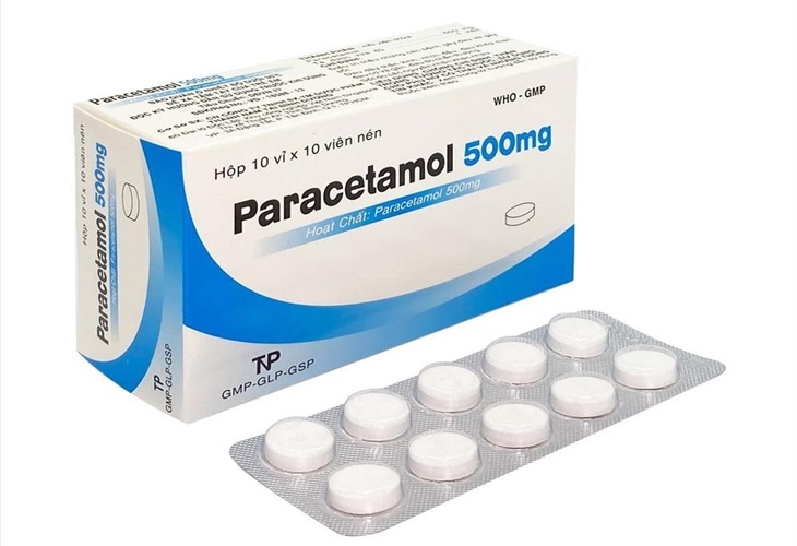 Thuốc đau đầu Paracetamol là loại thuốc được dùng phổ biến nhất hiện nay