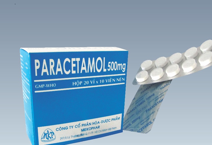 Thuốc đau đầu Paracetamol còn có tên gọi khác là Acetaminophen