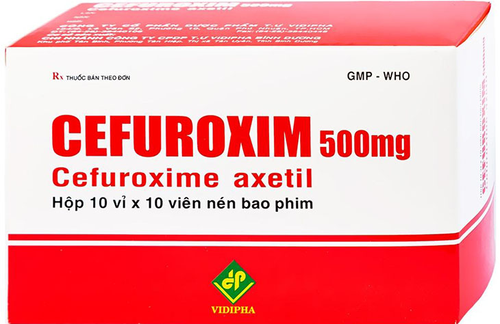 Cefuroxim là một kháng sinh thuộc nhóm Cephalosporin, phổ kháng khuẩn khá rộng