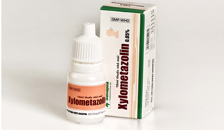 Xylometazolin là thuốc trị viêm xoang mãn tính thuộc nhóm ức chế adrenergic