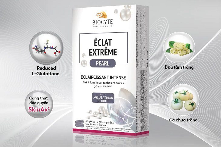 Giải quyết vấn đề tàn nhang với Biocyte Éclat Extrême Pearl