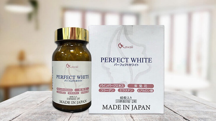 Trị nám tàn nhang an toàn với Perfect White