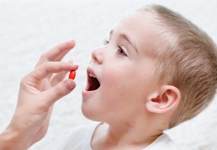 Dùng thuốc Tây là cách nhanh nhất để chấm dứt bệnh tổ đỉa ở trẻ em