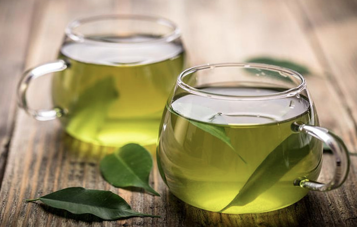 Uống nước trà xanh là cách giải độc cơ thể tận sâu bên trong