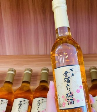 [Review Chi Tiết] Rượu Mơ Vảy Vàng Nhật Bản Có Ngon Không?