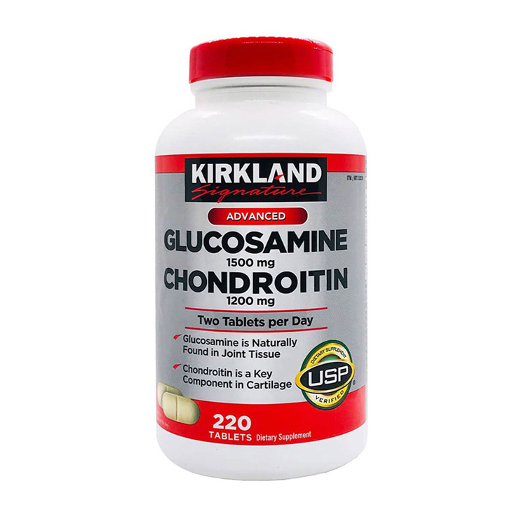 Glucosamine & Chondroitin được nhiều người bệnh tin dùng