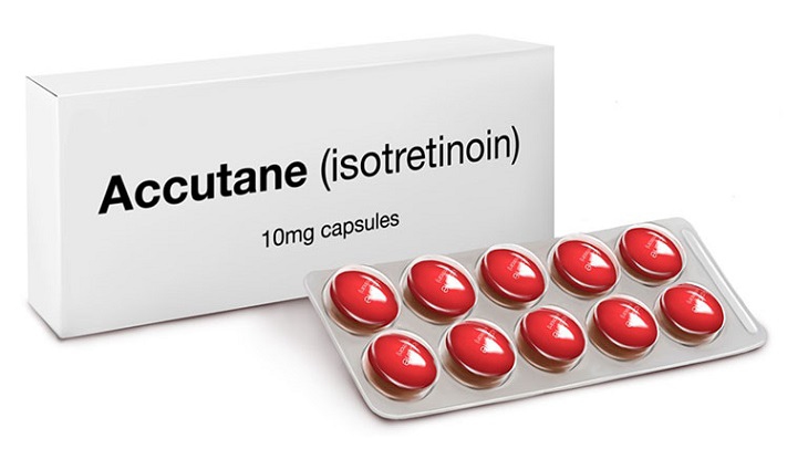 Thuốc trị mụn nội tiết Isotretinoin