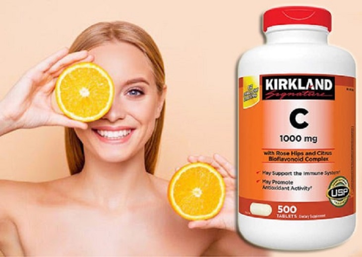 Mua Vitamin C Kirkland cực ưu đãi tại DrVitamin