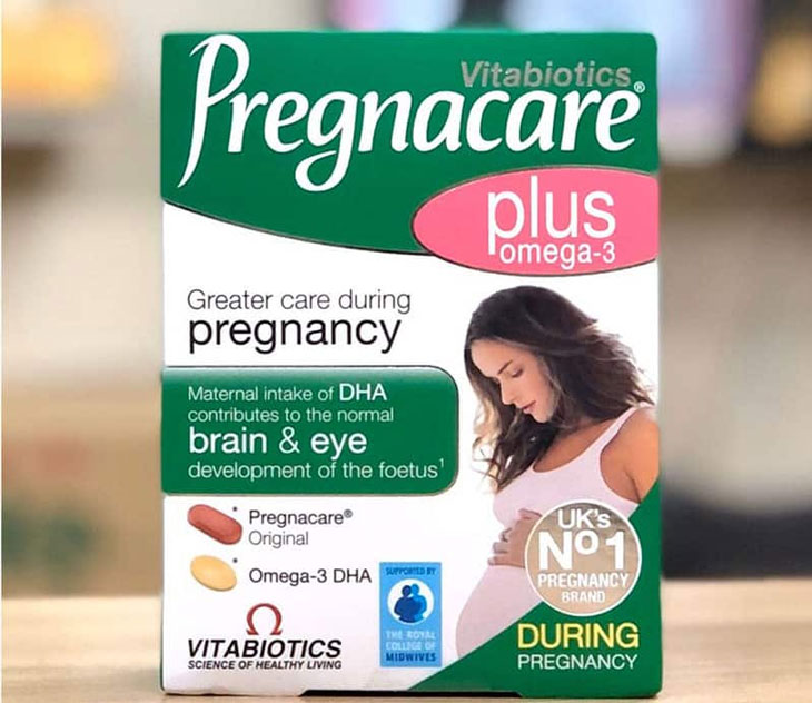 Pregnacare Plus giúp bổ sung vitamin và khoáng chất cần thiết cho mẹ bầu
