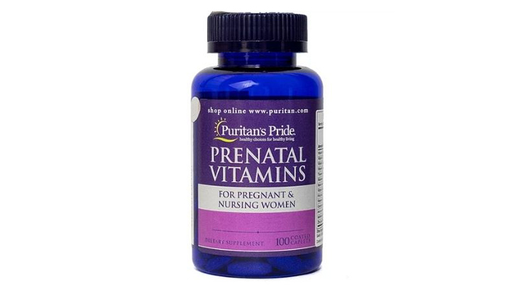 Viên uống Prenatal Vitamins Puritan’s Pride
