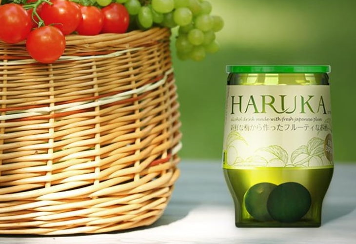Bạn có thể đặt hàng trên fanpage Haruka - Rượu mơ Nhật Bản