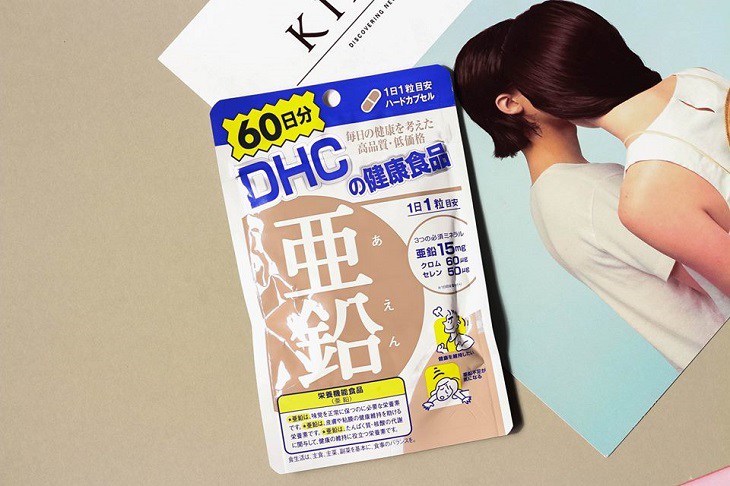 DHC - Sản phẩm trị mụn nội tiết của Nhật được ưa chuộng nhất