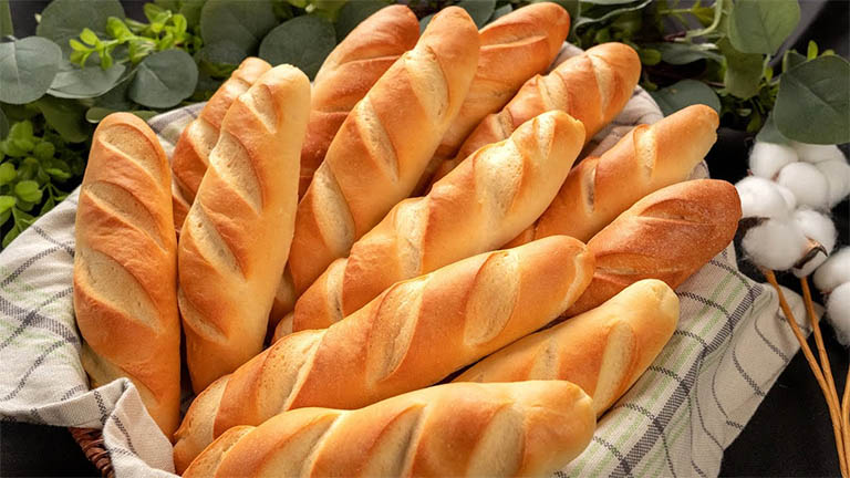 Bánh mì tốt cho người bệnh ợ chua
