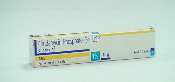 Clindamycin 1% giúp kháng viêm, kháng khuẩn cho da