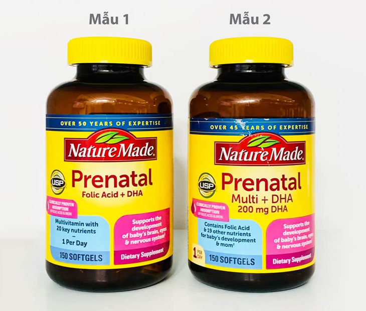 nature made prenatal multi
