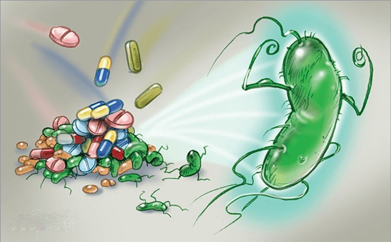 Vi khuẩn Hp rất dễ kháng thuốc