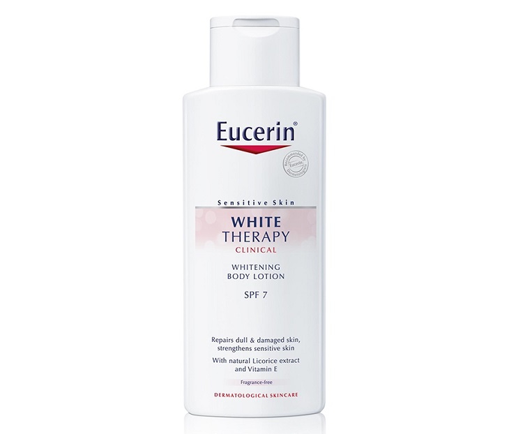 Cách chăm sóc da tay trắng mịn với Eucerin Ultra White Body Lotion