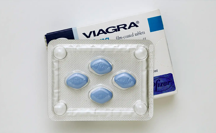 Thuốc tăng cường sinh lý nam của Mỹ Viagra