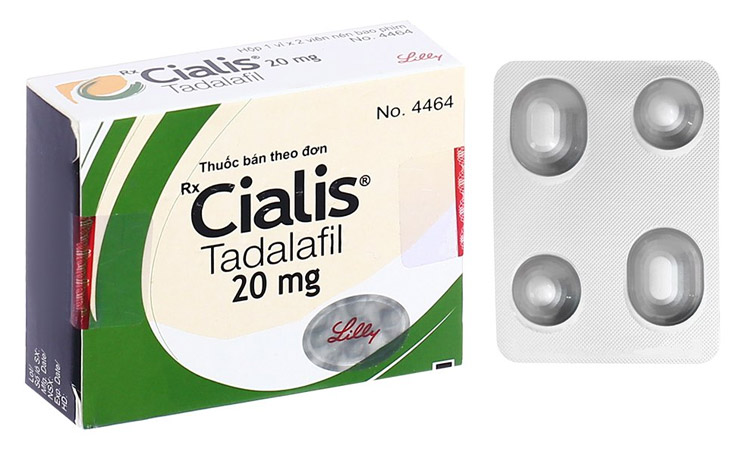 Cialis - Thuốc tăng cường sinh lý của Mỹ
