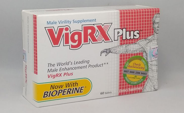 Viên uống tăng cường sinh lý Vigrx Plus