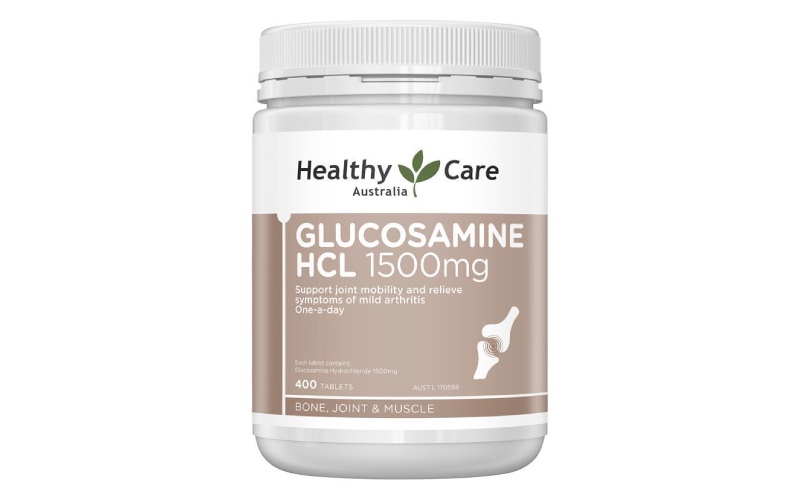 healthy care glucosamine hcl 1000mg