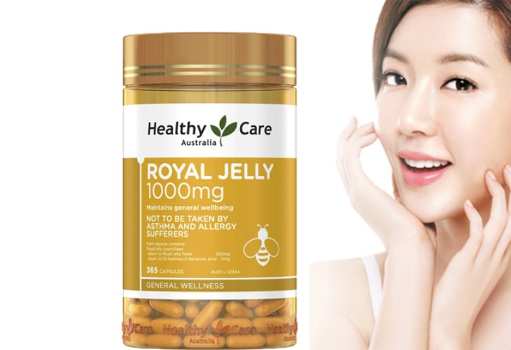 healthy care royal jelly