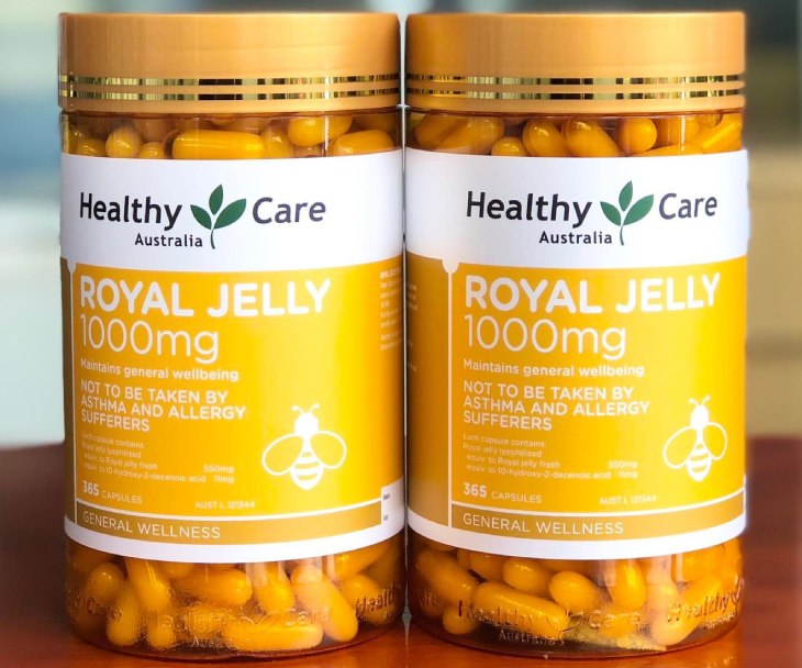 healthy care royal jelly