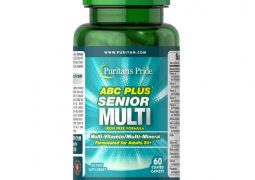 ABC Plus Multivitamin là sản phẩm cải tiến mới nhất của thương hiệu Puritan’s Pride