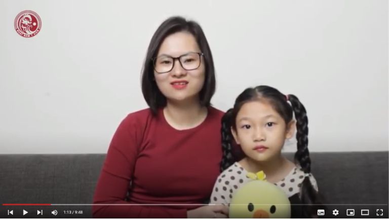Hành trình giúp con chữa khỏi viêm xoang của chị Kiều Trang